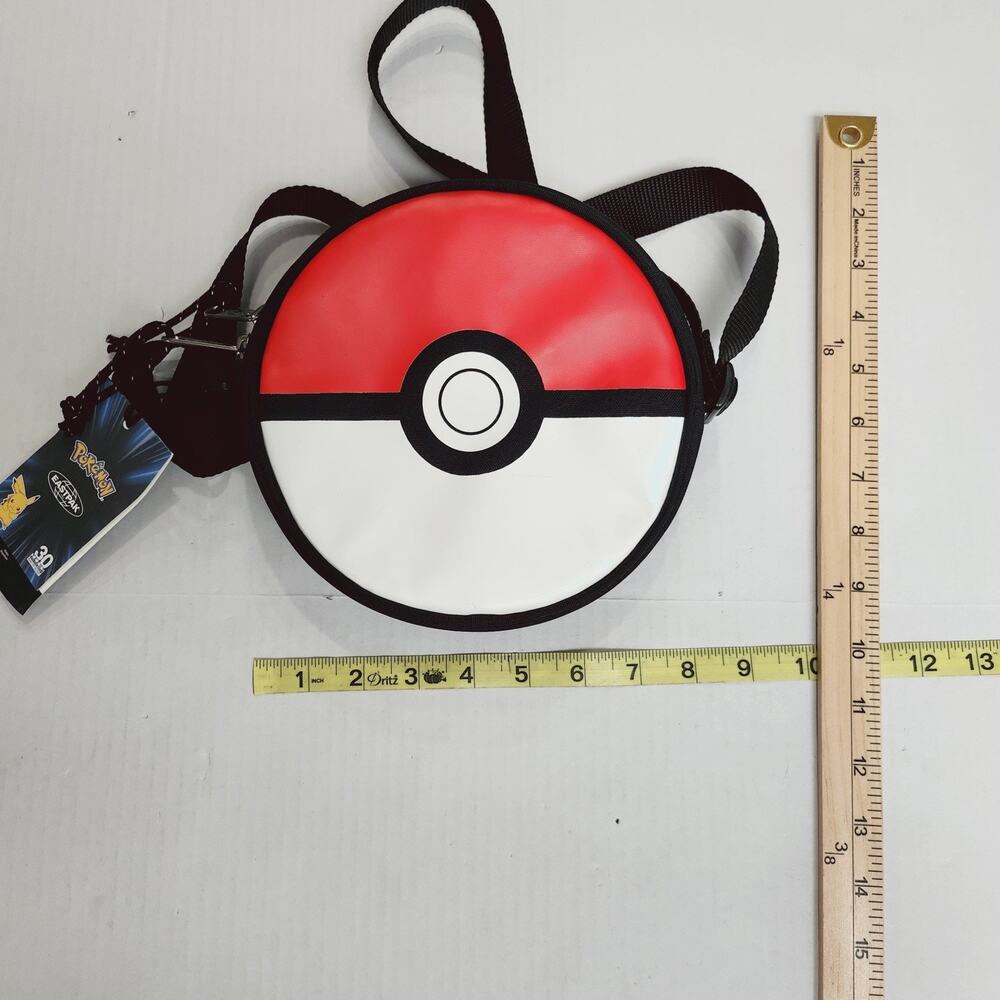Pokemon X Eastpak Pokeball Shoulder Bag New with Tags
